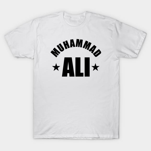 Muhammad Ali 2 T-Shirt by ahmadzakiramadhan